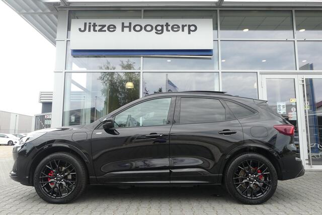 Ford KUGA 2.5 PHEV ST-Line X ELEKT. TREKHAAK, PANO, BLACK PACK, 360° CAMERA, WINTER PACK, AGR, MEMORY, ADAPT. CRUISE, CLIMA, NAVI, PDC V&A, APPLE CARPLAY/ANDROID AUTO, BLIS, KEYLESS, B&O, ELEKT. ACHTERKLEP, ELEKT. STOELEN, 7KM