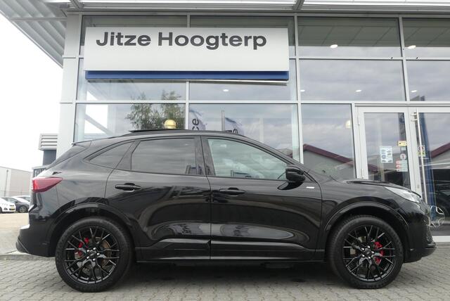 Ford KUGA 2.5 PHEV ST-Line X ELEKT. TREKHAAK, PANO, BLACK PACK, 360° CAMERA, WINTER PACK, AGR, MEMORY, ADAPT. CRUISE, CLIMA, NAVI, PDC V&A, APPLE CARPLAY/ANDROID AUTO, BLIS, KEYLESS, B&O, ELEKT. ACHTERKLEP, ELEKT. STOELEN, 7KM