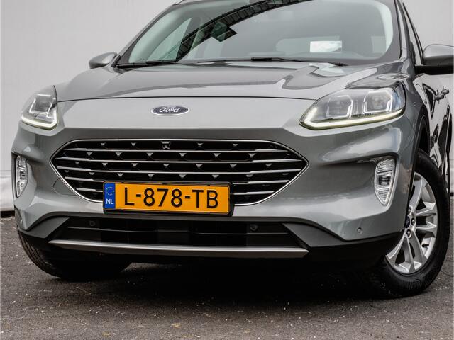 Ford KUGA 2.5 PHEV Titanium X SOH 100% Head up/ Navigatie/ B&O/ Carplay/ Camera/ Blindspot/ Adapt. cruise/ Elektr. achterklep