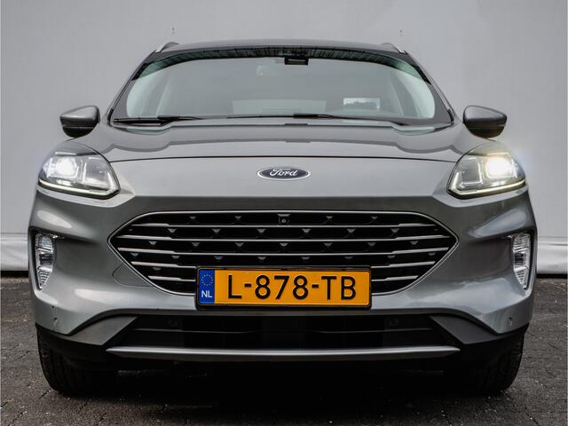 Ford KUGA 2.5 PHEV Titanium X SOH 100% Head up/ Navigatie/ B&O/ Carplay/ Camera/ Blindspot/ Adapt. cruise/ Elektr. achterklep