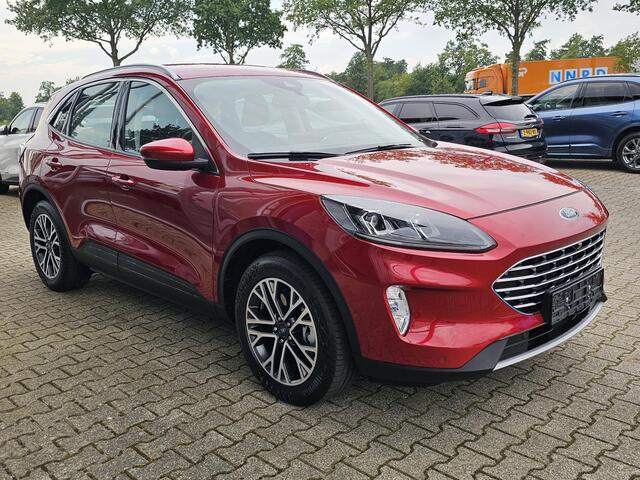 Ford KUGA 2.5 PHEV Titanium | Adaptive cruise control | Camera | Dodehoeksensoren | Head up display | Koplampen adaptief