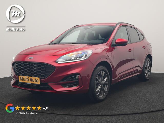 Ford KUGA 2.5 ST-Line PHEV 225pk Dealer O.H. | Trekhaak Afn. | Adaptive Cruise | 360 Camera | Sportstoelen & Stuur Verwarmd | Apple Carplay | Blis | Keyless | Navigatie | DAB | Plug In Hybrid |