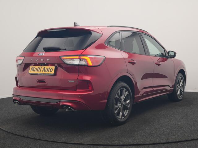 Ford KUGA 2.5 ST-Line PHEV 225pk Dealer O.H. | Trekhaak Afn. | Adaptive Cruise | 360 Camera | Sportstoelen & Stuur Verwarmd | Apple Carplay | Blis | Keyless | Navigatie | DAB | Plug In Hybrid |