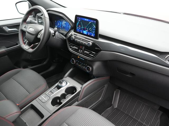 Ford KUGA 2.5 ST-Line PHEV 225pk Dealer O.H. | Trekhaak Afn. | Adaptive Cruise | 360 Camera | Sportstoelen & Stuur Verwarmd | Apple Carplay | Blis | Keyless | Navigatie | DAB | Plug In Hybrid |