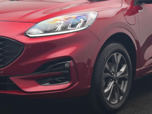 Ford KUGA 2.5 ST-Line PHEV 225pk Dealer O.H. | Trekhaak Afn. | Adaptive Cruise | 360 Camera | Sportstoelen & Stuur Verwarmd | Apple Carplay | Blis | Keyless | Navigatie | DAB | Plug In Hybrid |