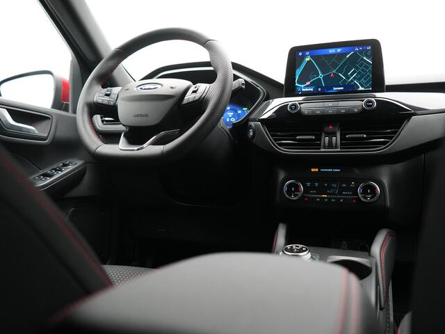 Ford KUGA 2.5 ST-Line PHEV 225pk Dealer O.H. | Trekhaak Afn. | Adaptive Cruise | 360 Camera | Sportstoelen & Stuur Verwarmd | Apple Carplay | Blis | Keyless | Navigatie | DAB | Plug In Hybrid |