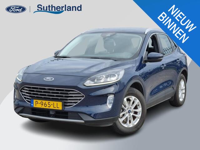 Ford KUGA 2.5 PHEV Titanium 225pk | Adaptive cruise control | Winter Pack | Dodehoeksensoren | Camera | 1.500kg Trekgewicht