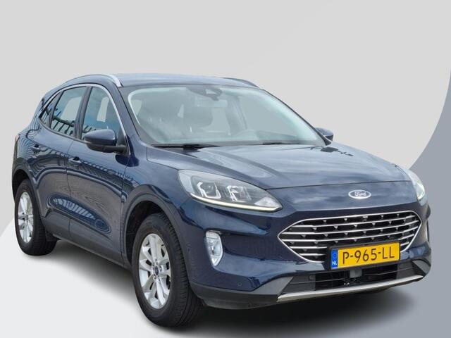 Ford KUGA 2.5 PHEV Titanium 225pk | Adaptive cruise control | Winter Pack | Dodehoeksensoren | Camera | 1.500kg Trekgewicht