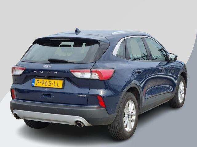 Ford KUGA 2.5 PHEV Titanium 225pk | Adaptive cruise control | Winter Pack | Dodehoeksensoren | Camera | 1.500kg Trekgewicht