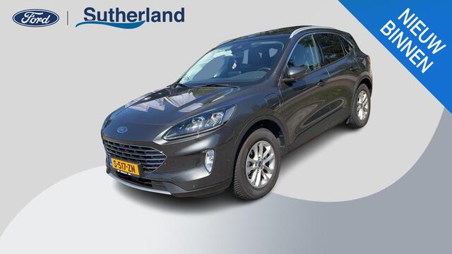 Ford KUGA 2.5 PHEV Titanium X 225pk Wegklapbare Trekhaak | Adaptieve Cruise | Panorama dak | Winterpack | Elektrische Achterklep | 1.500kg Trekgewicht | B&O Audio