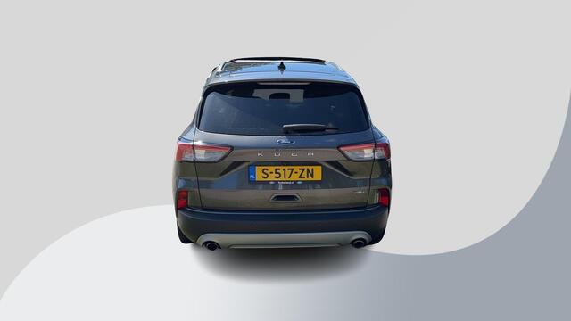 Ford KUGA 2.5 PHEV Titanium X 225pk Wegklapbare Trekhaak | Adaptieve Cruise | Panorama dak | Winterpack | Elektrische Achterklep | 1.500kg Trekgewicht | B&O Audio