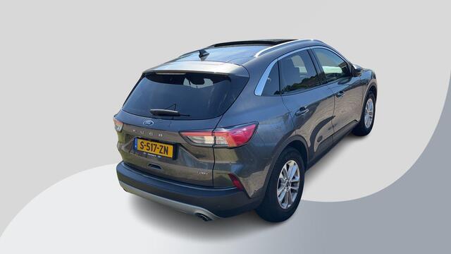 Ford KUGA 2.5 PHEV Titanium X 225pk Wegklapbare Trekhaak | Adaptieve Cruise | Panorama dak | Winterpack | Elektrische Achterklep | 1.500kg Trekgewicht | B&O Audio