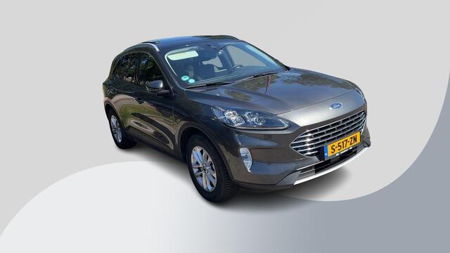 Ford KUGA 2.5 PHEV Titanium X 225pk Wegklapbare Trekhaak | Adaptieve Cruise | Panorama dak | Winterpack | Elektrische Achterklep | 1.500kg Trekgewicht | B&O Audio
