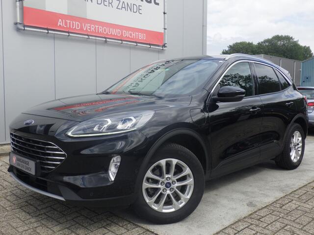 Ford KUGA 2.5 PHEV AUT Plug-In Hybride Titanium, Camera, Cruise, Carplay, Stuur/Stoelverw!