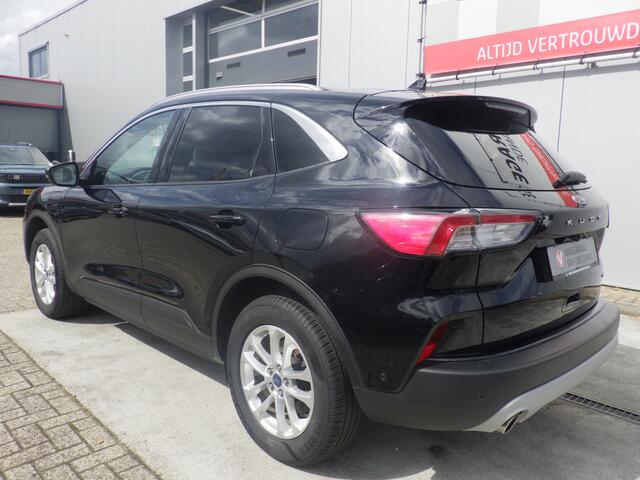 Ford KUGA 2.5 PHEV AUT Plug-In Hybride Titanium, Camera, Cruise, Carplay, Stuur/Stoelverw!