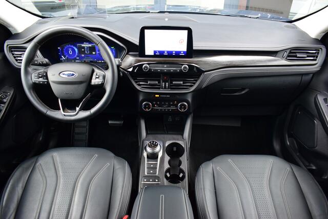 Ford KUGA 2.5 PHEV Vignale | Trekhaak Elektrisch | Memory | Head-up Display | Leder | Dodehoek | Elec AKlep |