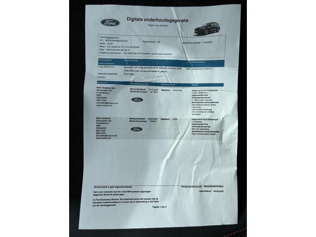 Ford KUGA 2.5 PHEV ST-Line X / Dealer onderhouden / Trekgewicht 1.500 kg / Navigatie / Stuur-, stoel- & achterbankverwarming / Parkeer assistent/ Camera 360° / Elektrische stoel & klep / 18" LM wielen / Adaptief cruise control / Apple Carplay Android Auto /