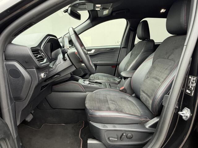 Ford KUGA 2.5 PHEV ST-Line X / Dealer onderhouden / Trekgewicht 1.500 kg / Navigatie / Stuur-, stoel- & achterbankverwarming / Parkeer assistent/ Camera 360° / Elektrische stoel & klep / 18" LM wielen / Adaptief cruise control / Apple Carplay Android Auto /