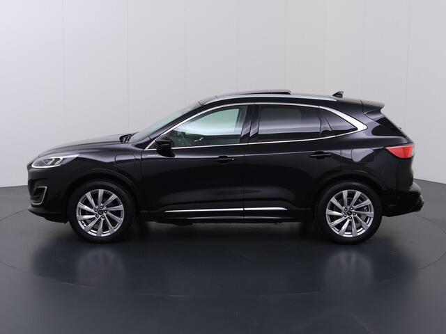 Ford KUGA 2.5 PHEV Vignale | SOH 91% | Trekhaak | Panoramadak | Winterpakket | Head Up | Leder | Cruise Control Adaptief | 19" Lichtmetalen Velgen |