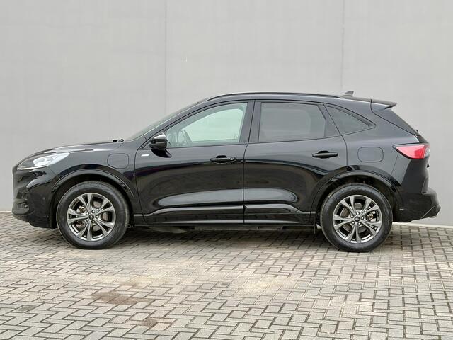 Ford KUGA 2.5 PHEV ST-Line X / Dealer onderhouden / Trekgewicht 1.500 kg / Navigatie / Stuur-, stoel- & achterbankverwarming / Parkeer assistent/ Camera 360° / Elektrische stoel & klep / 18" LM wielen / Adaptief cruise control / Apple Carplay Android Auto /