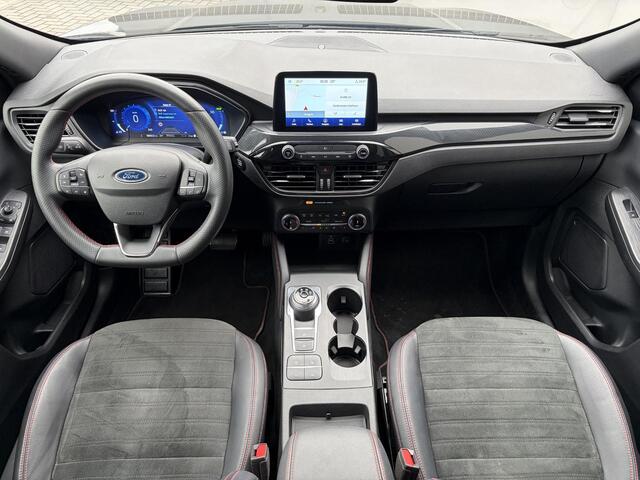 Ford KUGA 2.5 PHEV ST-Line X / Dealer onderhouden / Trekgewicht 1.500 kg / Navigatie / Stuur-, stoel- & achterbankverwarming / Parkeer assistent/ Camera 360° / Elektrische stoel & klep / 18" LM wielen / Adaptief cruise control / Apple Carplay Android Auto /
