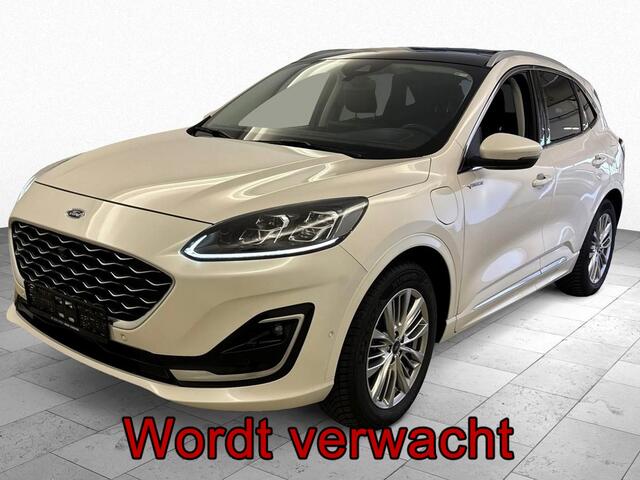 Ford KUGA 2.5 PHEV AUT Vignale, Plug-In Hybride, Panodak, Camera, Trekhk, Leder!