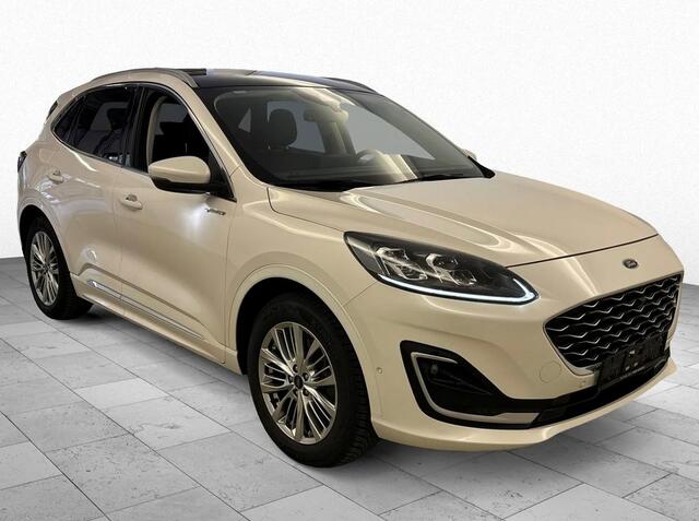 Ford KUGA 2.5 PHEV AUT Vignale, Plug-In Hybride, Panodak, Camera, Trekhk, Leder!
