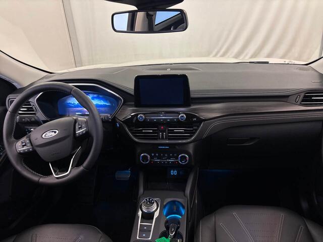 Ford KUGA 2.5 PHEV AUT Vignale, Plug-In Hybride, Panodak, Camera, Trekhk, Leder!