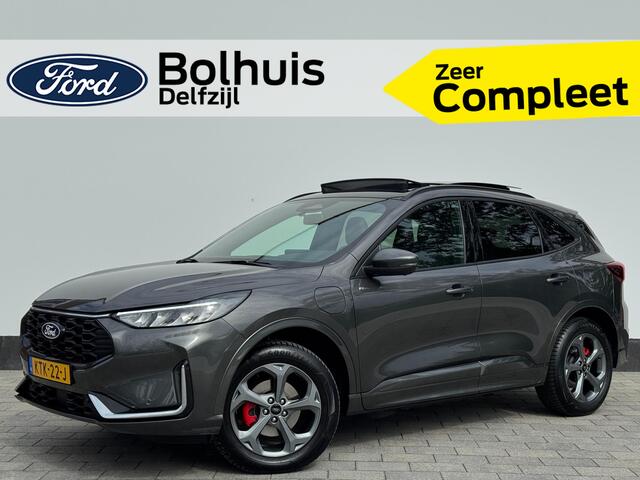 Ford KUGA 2.5 PHEV 243 pk ST-Line X | Trekhaak | Pano | Adapt. Cruise | Elek. a. Klep | Winter Pack | B&O | 360° Camera |
