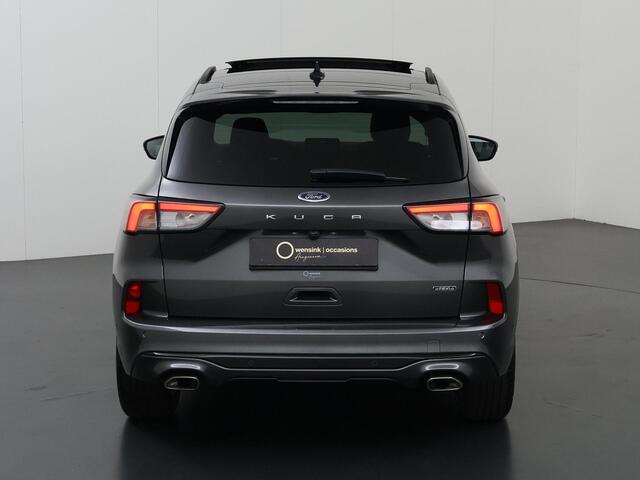Ford KUGA 2.5 PHEV ST-Line X | SOH 97% | Panoramadak | LED | Stoelverwarming voor + achter | B&o Audio | Camera | DAB | Adaptieve Cruise Control | Ele. kofferdeksel |