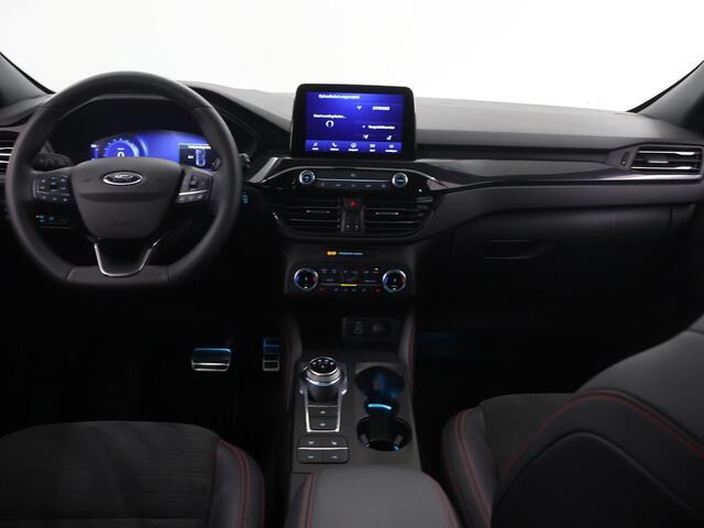 Ford KUGA 2.5 PHEV ST-Line X | SOH 97% | Panoramadak | LED | Stoelverwarming voor + achter | B&o Audio | Camera | DAB | Adaptieve Cruise Control | Ele. kofferdeksel |