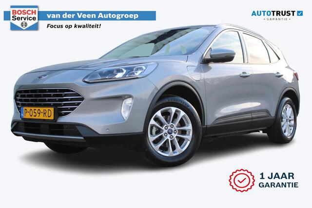 Ford KUGA 2.5 PHEV Titanium X | Incl. 12 maanden garantie | Cruise control | Trekhaak | Climate control | Stoelverwarming voor + achter | Stuurverwarming | Parkeercamera | Apple carplay/Android auto |