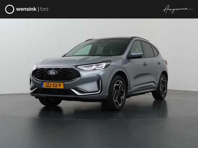 Ford KUGA 2.5 PHEV ST-Line X | Panoramadak | Full-LED | Trekhaak | Ele.verstelbare stoelen + geheugen | Stoelverwarming voor en achter | 360 Camera | Navigatie | Adaptieve Cruise Control | Ele. kofferdeksel | B&o Audio |