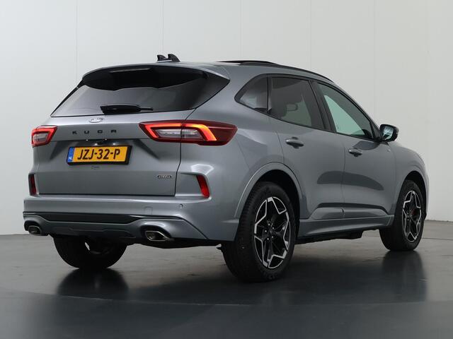 Ford KUGA 2.5 PHEV ST-Line X | Panoramadak | Full-LED | Trekhaak | Ele.verstelbare stoelen + geheugen | Stoelverwarming voor en achter | 360 Camera | Navigatie | Adaptieve Cruise Control | Ele. kofferdeksel | B&o Audio |
