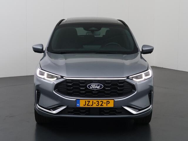 Ford KUGA 2.5 PHEV ST-Line X | Panoramadak | Full-LED | Trekhaak | Ele.verstelbare stoelen + geheugen | Stoelverwarming voor en achter | 360 Camera | Navigatie | Adaptieve Cruise Control | Ele. kofferdeksel | B&o Audio |