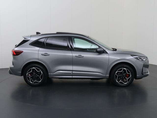 Ford KUGA 2.5 PHEV ST-Line X | Panoramadak | Full-LED | Trekhaak | Ele.verstelbare stoelen + geheugen | Stoelverwarming voor en achter | 360 Camera | Navigatie | Adaptieve Cruise Control | Ele. kofferdeksel | B&o Audio |