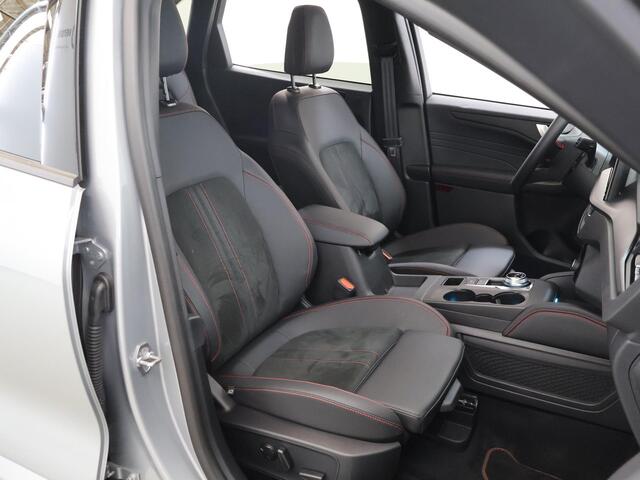 Ford KUGA 2.5 PHEV ST-Line X | Panoramadak | Full-LED | Trekhaak | Ele.verstelbare stoelen + geheugen | Stoelverwarming voor en achter | 360 Camera | Navigatie | Adaptieve Cruise Control | Ele. kofferdeksel | B&o Audio |