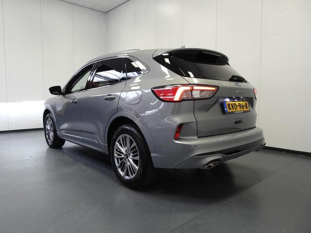 Ford KUGA 2.5 PHEV Plug-In Vignale LEER/MEMORY/B&O/HEAD-UP/LED/18"LMV!