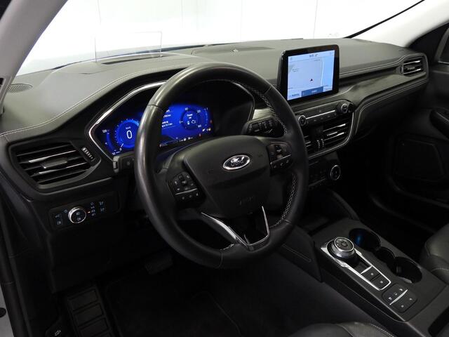 Ford KUGA 2.5 PHEV Plug-In Vignale LEER/MEMORY/B&O/HEAD-UP/LED/18"LMV!