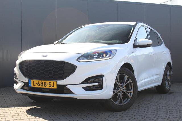 Ford KUGA 1.5 EcoBoost ST-Line X | Incl. 12 maanden Garantie | Elektrisch wegklapbare trekhaak | Stoel/stuurverwarming | Achteruitrijcamera | Navigatie | Climate controle | Adaptive cruise controle | Lane assist | Keyless entry/start | Draadloze telefoonlader | Dodehoekdetectie |