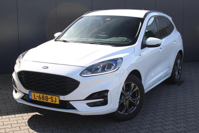 Ford KUGA 1.5 EcoBoost ST-Line X | Incl. 12 maanden Garantie | Elektrisch wegklapbare trekhaak | Stoel/stuurverwarming | Achteruitrijcamera | Navigatie | Climate controle | Adaptive cruise controle | Lane assist | Keyless entry/start | Draadloze telefoonlader | Dodehoekdetectie |
