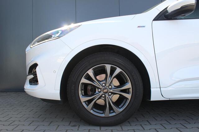 Ford KUGA 1.5 EcoBoost ST-Line X | Incl. 12 maanden Garantie | Elektrisch wegklapbare trekhaak | Stoel/stuurverwarming | Achteruitrijcamera | Navigatie | Climate controle | Adaptive cruise controle | Lane assist | Keyless entry/start | Draadloze telefoonlader | Dodehoekdetectie |
