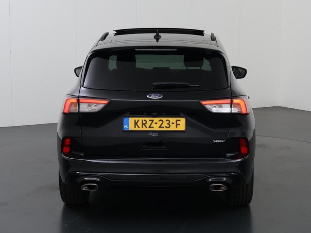 Ford KUGA 2.5 PHEV ST-Line X | SOH 94% | Panoramadak | Ele.verstelbare stoel + geheugen | HUD | B&o Audio | Camera | Navigatie | DAB | Stuur/Stoelverwarming | Adaptieve Cruise Control | Ele.kofferdeksel |