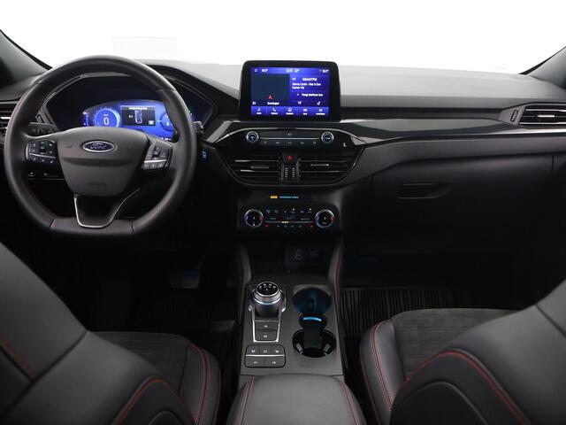 Ford KUGA 2.5 PHEV ST-Line X | SOH 94% | Panoramadak | Ele.verstelbare stoel + geheugen | HUD | B&o Audio | Camera | Navigatie | DAB | Stuur/Stoelverwarming | Adaptieve Cruise Control | Ele.kofferdeksel |
