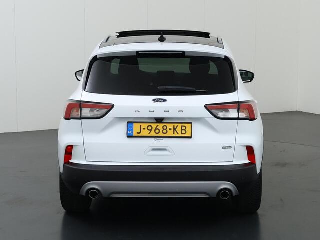 Ford KUGA 2.5 PHEV Titanium X | Trekhaak | Panoramadak | LED | Stoelverwarming voor + achter | El.verstelbare stoel | HUD | b&o Audio | Camera | Navigatie | DAB | Adaptieve Cruise Control | Ele.kofferdeksel |