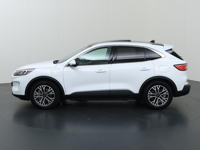 Ford KUGA 2.5 PHEV Titanium X | Trekhaak | Panoramadak | LED | Stoelverwarming voor + achter | El.verstelbare stoel | HUD | b&o Audio | Camera | Navigatie | DAB | Adaptieve Cruise Control | Ele.kofferdeksel |