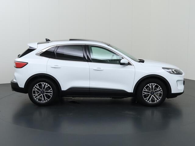 Ford KUGA 2.5 PHEV Titanium X | Trekhaak | Panoramadak | LED | Stoelverwarming voor + achter | El.verstelbare stoel | HUD | b&o Audio | Camera | Navigatie | DAB | Adaptieve Cruise Control | Ele.kofferdeksel |