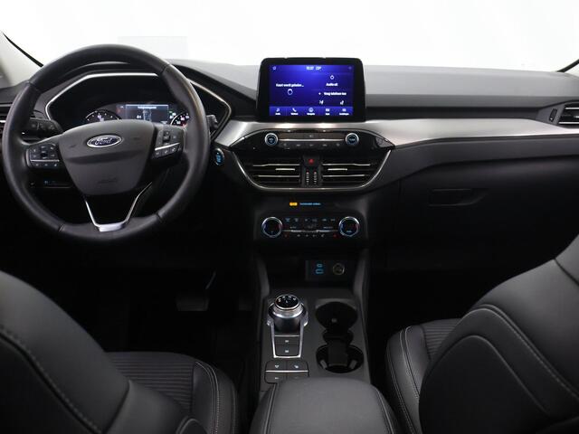 Ford KUGA 2.5 PHEV Titanium X | Trekhaak | Panoramadak | LED | Stoelverwarming voor + achter | El.verstelbare stoel | HUD | b&o Audio | Camera | Navigatie | DAB | Adaptieve Cruise Control | Ele.kofferdeksel |