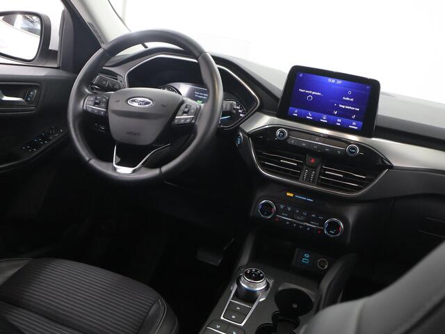Ford KUGA 2.5 PHEV Titanium X | Trekhaak | Panoramadak | LED | Stoelverwarming voor + achter | El.verstelbare stoel | HUD | b&o Audio | Camera | Navigatie | DAB | Adaptieve Cruise Control | Ele.kofferdeksel |