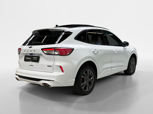Ford KUGA 2.5 PHEV ST-Line X I Panoramadak I Winterpakket I Camera I CarPlay I Adaptive Cruise I Leder I Verwarmde Achterbank I Elek. Achterklep I